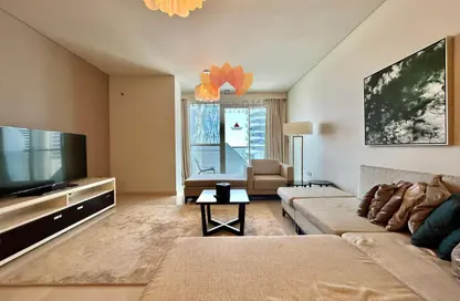 شقة - 2 غرف نوم - 3 حمامات للايجار في برج داماك مارينا - منطقة المارينا - الوسيل