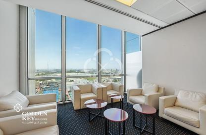 Office Space - Studio - 2 for rent in West Bay Tower - West Bay - West Bay - Doha