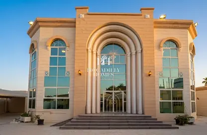 Villa - Studio - 7+ Bathrooms for rent in Onaiza Street - Diplomatic Area - Doha