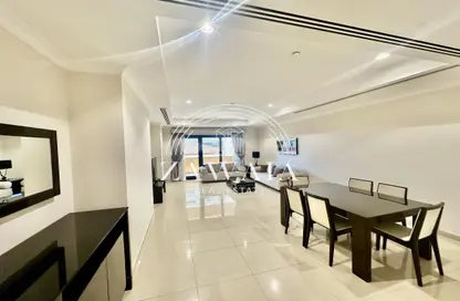 Apartment - 1 Bedroom - 2 Bathrooms for rent in East Porto Drive - Porto Arabia - The Pearl Island - Doha