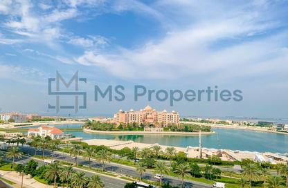 Apartment - Studio - 1 Bathroom for rent in East Porto Drive - Porto Arabia - The Pearl Island - Doha