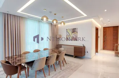 فيلا - 5 غرف نوم - 6 حمامات للايجار في حدائق فلورستا - حدائق فلورستا - جزيرة اللؤلؤة - الدوحة