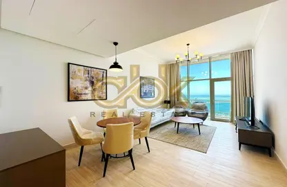 Apartment - 1 Bedroom - 2 Bathrooms for rent in Lusail Residence - Marina District - Lusail