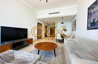 Apartment - 1 Bedroom - 2 Bathrooms for rent in Lusail Residence - Marina District - Lusail