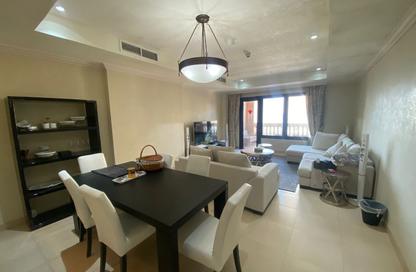 Apartment - 1 - 2 for rent in East Porto Drive - Porto Arabia - The Pearl Island - Doha