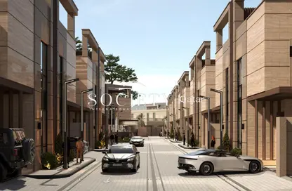 فيلا - 5 غرف نوم - 6 حمامات للايجار في شارع الدانة - مريخ - المريخ - الدوحة