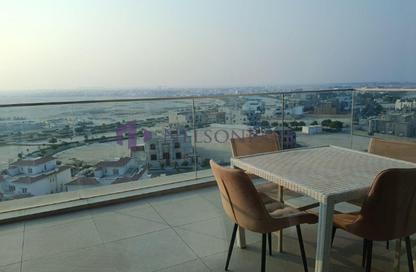 Hotel Apartments - 2 - 2 for rent in The Waterfront - Lusail