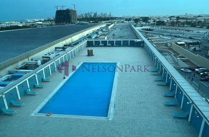 Apartment - 2 Bedrooms - 2 Bathrooms for rent in Zig Zag Tower A - Zig Zag Towers - West Bay - Doha