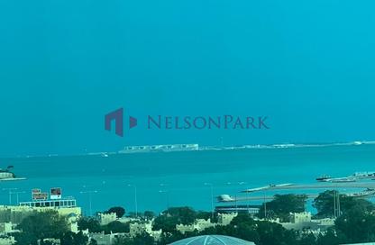 Apartment - 2 Bedrooms - 2 Bathrooms for rent in Zig Zag Tower A - Zig Zag Towers - West Bay - Doha
