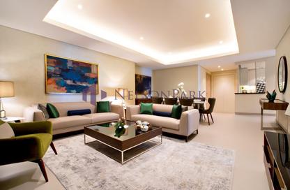 Apartment - 3 Bedrooms - 4 Bathrooms for rent in East Porto Drive - Porto Arabia - The Pearl Island - Doha