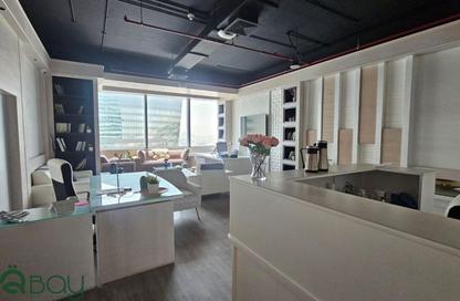 Office Space - Studio for rent in Marina Residences 195 - Marina District - Lusail