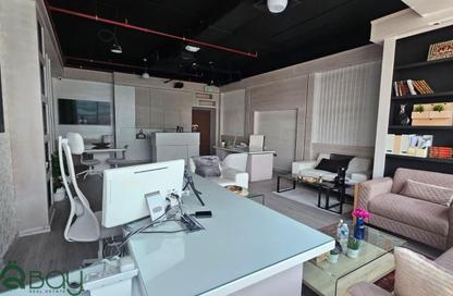 Office Space - Studio for rent in Marina Residences 195 - Marina District - Lusail
