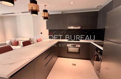Apartment - Studio - 1 for rent in La Plage South - La Plage - The Pearl Island - Doha