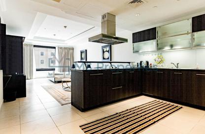 Apartment - Studio - 1 Bathroom for rent in East Porto Drive - Porto Arabia - The Pearl Island - Doha