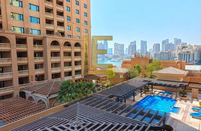 Apartment - Studio - 1 Bathroom for rent in East Porto Drive - Porto Arabia - The Pearl Island - Doha Apartment - Studio - 1 Bathroom for rent in East Porto Drive - Porto Arabia - The Pearl Island - Doha