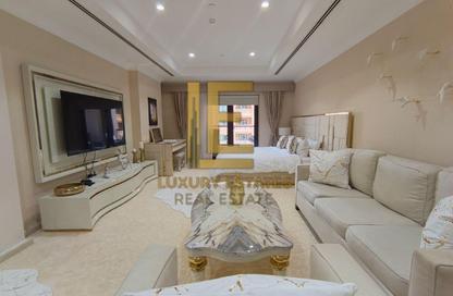 Apartment - Studio - 1 Bathroom for rent in East Porto Drive - Porto Arabia - The Pearl Island - Doha Apartment - Studio - 1 Bathroom for rent in East Porto Drive - Porto Arabia - The Pearl Island - Doha