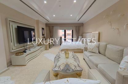 Apartment - Studio - 1 Bathroom for rent in East Porto Drive - Porto Arabia - The Pearl Island - Doha Apartment - Studio - 1 Bathroom for rent in East Porto Drive - Porto Arabia - The Pearl Island - Doha