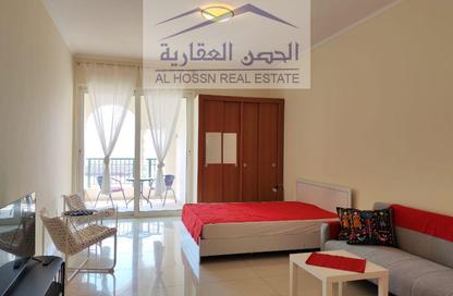 Apartment - Studio - 1 Bathroom for rent in Viva West - Viva Bahriyah - The Pearl Island - Doha