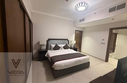 Apartment - 1 - 2 for rent in Viva East - Viva Bahriyah - The Pearl Island - Doha