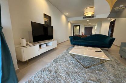 Apartment - 1 Bedroom - 2 Bathrooms for rent in Al Mutahidah Tower - Viva Bahriyah - The Pearl Island - Doha Apartment - 1 Bedroom - 2 Bathrooms for rent in Al Mutahidah Tower - Viva Bahriyah - The Pearl Island - Doha