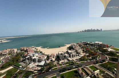 Apartment - 1 Bedroom - 2 Bathrooms for rent in Al Mutahidah Tower - Viva Bahriyah - The Pearl Island - Doha Apartment - 1 Bedroom - 2 Bathrooms for rent in Al Mutahidah Tower - Viva Bahriyah - The Pearl Island - Doha