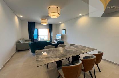 Apartment - 1 Bedroom - 2 Bathrooms for rent in Al Mutahidah Tower - Viva Bahriyah - The Pearl Island - Doha Apartment - 1 Bedroom - 2 Bathrooms for rent in Al Mutahidah Tower - Viva Bahriyah - The Pearl Island - Doha