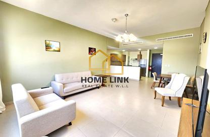 Apartment - 1 - 2 for rent in Piazza 2 - La Piazza - Fox Hills - Lusail