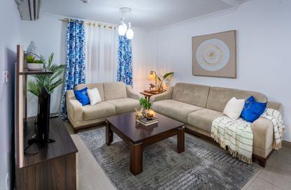 Apartment - 2 Bedrooms - 2 Bathrooms for rent in EB10 - Umm Ghuwailina - Doha