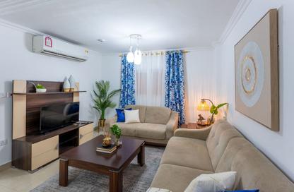 Apartment - 2 Bedrooms - 2 Bathrooms for rent in EB10 - Umm Ghuwailina - Doha