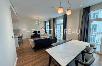 Apartment - 2 Bedrooms - 4 Bathrooms for rent in Floresta Gardens - Floresta Gardens - The Pearl Island - Doha