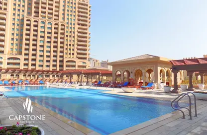 Apartment - 4 Bedrooms - 6 Bathrooms for rent in East Porto Drive - Porto Arabia - The Pearl Island - Doha