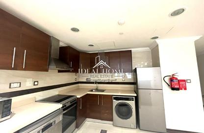Apartment - Studio - 1 for rent in West Porto Drive - Porto Arabia - The Pearl Island - Doha