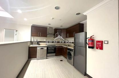 Apartment - Studio - 1 for rent in West Porto Drive - Porto Arabia - The Pearl Island - Doha
