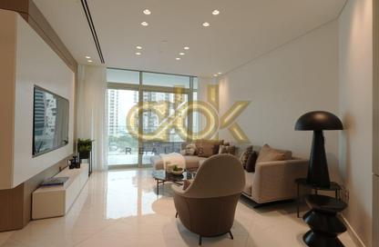 Apartment - 2 - 3 for rent in Lusail Residence - Marina District - Lusail