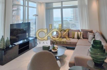 Apartment - 2 - 3 for rent in Lusail Residence - Marina District - Lusail