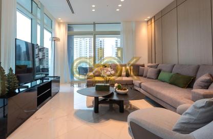 Apartment - 2 - 3 for rent in Lusail Residence - Marina District - Lusail