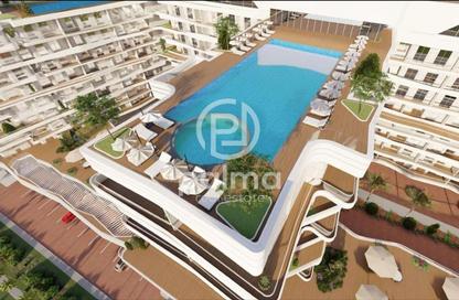 Apartment - 1 Bedroom - 2 Bathrooms for sale in Evergreen Commercial Building - Energy City - Lusail