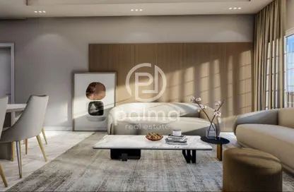 Apartment - 1 Bedroom - 2 Bathrooms for sale in Evergreen Commercial Building - Energy City - Lusail