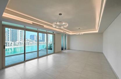 Apartment - 3 Bedrooms - 4 Bathrooms for rent in Crystal Residence - Gewan Island - The Pearl Island - Doha