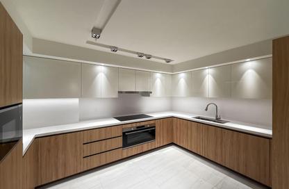 Apartment - 3 Bedrooms - 4 Bathrooms for rent in Crystal Residence - Gewan Island - The Pearl Island - Doha