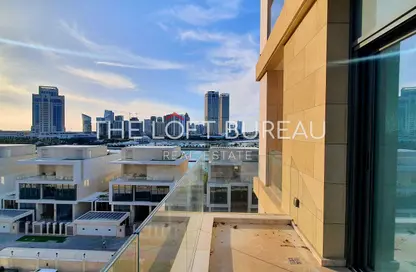 دوبلكس - 4 غرف نوم - 5 حمامات للبيع في كريستال ريزيدنس - جزيرة جيوان - جزيرة اللؤلؤة - الدوحة