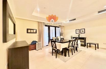 Apartment - 2 Bedrooms - 3 Bathrooms for rent in West Porto Drive - Porto Arabia - The Pearl Island - Doha