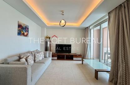 Apartment - 1 Bedroom - 2 Bathrooms for rent in Viva East - Viva Bahriyah - The Pearl Island - Doha