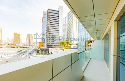 Apartment - 3 - 4 for rent in Lusail Marina Heights - Marina District - Lusail