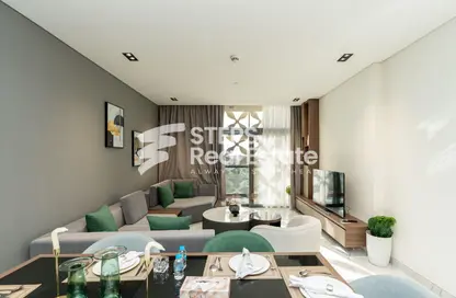 Apartment - 2 Bedrooms - 3 Bathrooms for rent in Boulevard View - Yasmeen City - Lusail