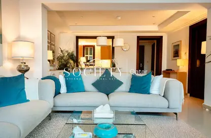 Townhouse - 1 Bedroom - 2 Bathrooms for sale in West Porto Drive - Porto Arabia - The Pearl Island - Doha