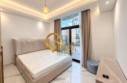 Apartment - 2 - 3 for rent in Lusail Marina Heights - Marina District - Lusail