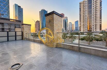 Apartment - 2 - 3 for rent in Lusail Marina Heights - Marina District - Lusail