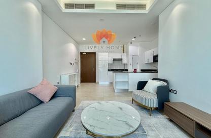 Apartment - 2 Bedrooms - 2 Bathrooms for rent in Lusail Marina Heights - Marina District - Lusail