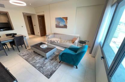 Apartment - 1 Bedroom - 2 Bathrooms for rent in West Walk - Al Waab - Doha Apartment - 1 Bedroom - 2 Bathrooms for rent in West Walk - Al Waab - Doha